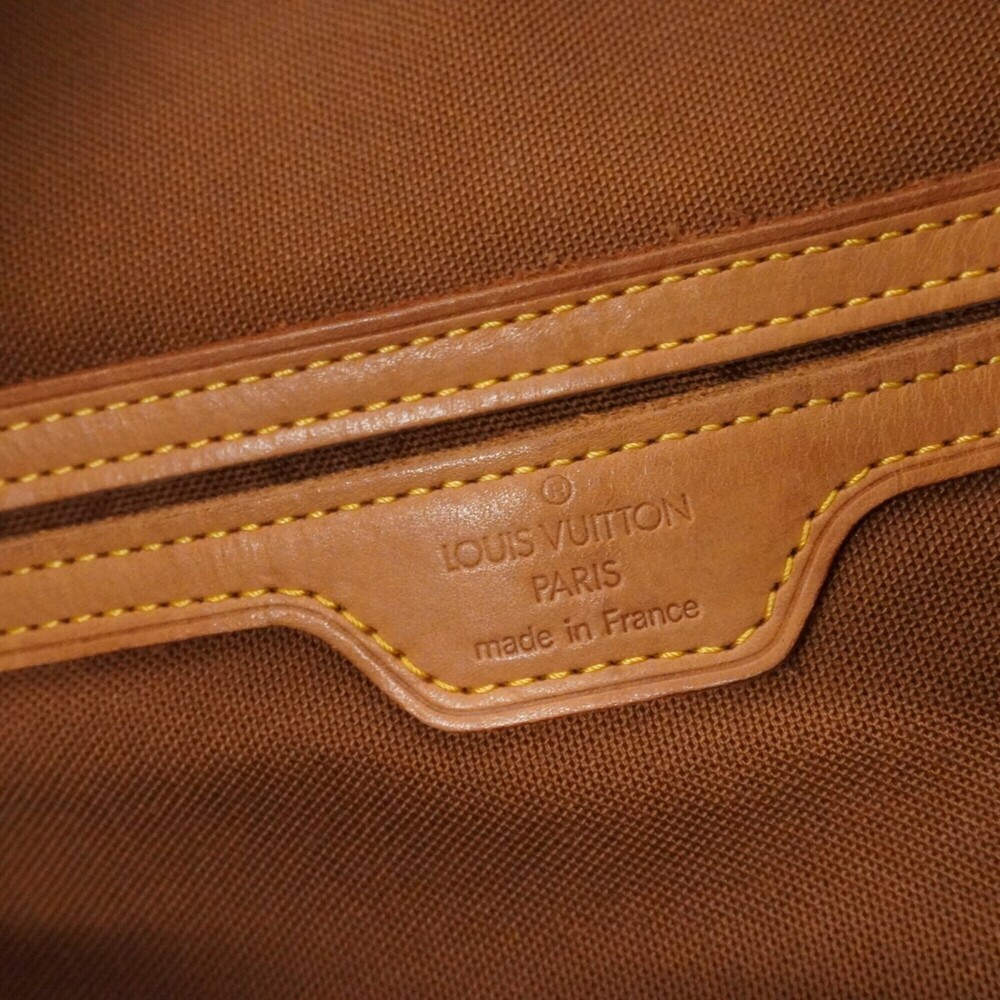 LOUIS VUITTON Brown Monogram Backpack - Picture 5 of 16